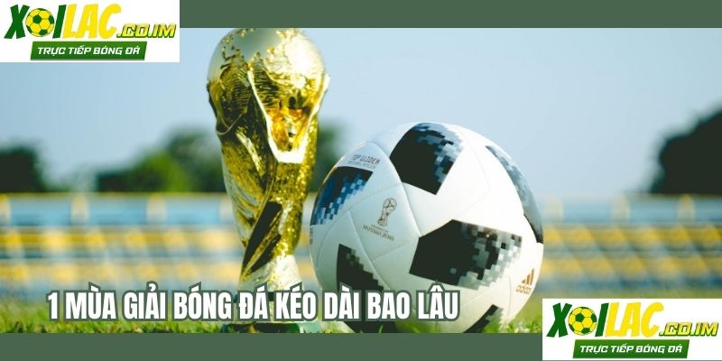 1 Mùa Giải Bóng Đá Kéo Dài Bao Lâu